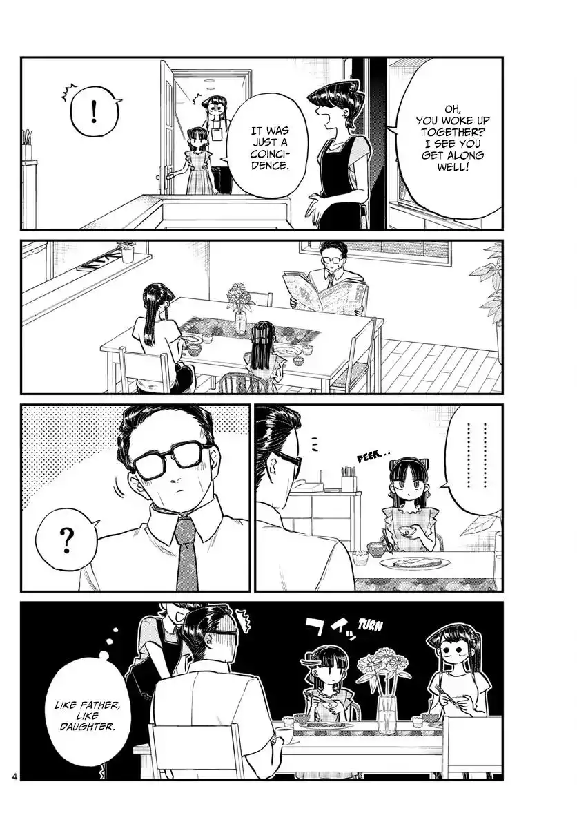 Komi-san wa Komyushou Desu Chapter 169 4